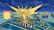 Zapdos in Pokemon GO (Imag via The Pokemon Company)